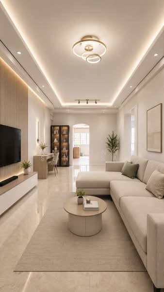 120 Ang Mo Kio Avenue 3, 120 Ang Mo Kio Avenue 3, 3 Bedrooms, 883 sqft, HDB Flat For Sale, by Anthony Sentosa, 500166673 - Living Room - PropertyGuru.com.sg