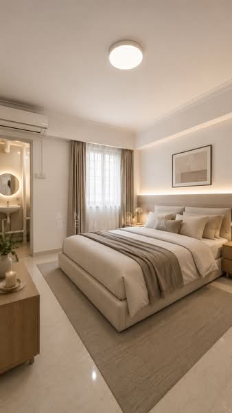 120 Ang Mo Kio Avenue 3, 120 Ang Mo Kio Avenue 3, 3 Bedrooms, 883 sqft, HDB Flat For Sale, by Anthony Sentosa, 500166673 - Bedroom - PropertyGuru.com.sg