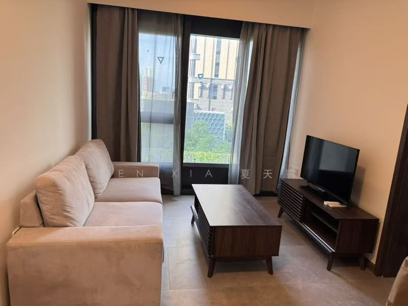 Midtown Modern, 18 Tan Quee Lan Street, 1 Bedroom, 409 sqft, Condominium For Sale, by Ben XIA 夏天鹏, 500166674 - Living Room - PropertyGuru.com.sg