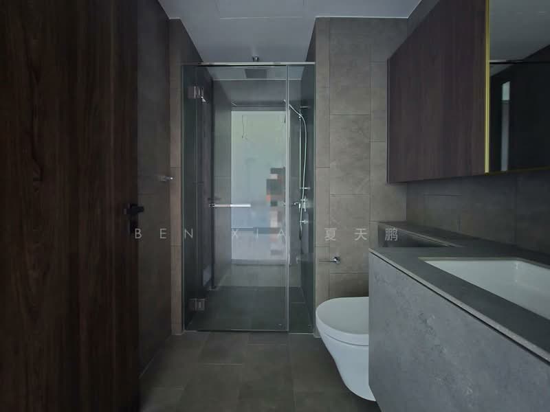 Midtown Modern, 18 Tan Quee Lan Street, 1 Bedroom, 409 sqft, Condominium For Sale, by Ben XIA 夏天鹏, 500166674 - Bathroom - PropertyGuru.com.sg