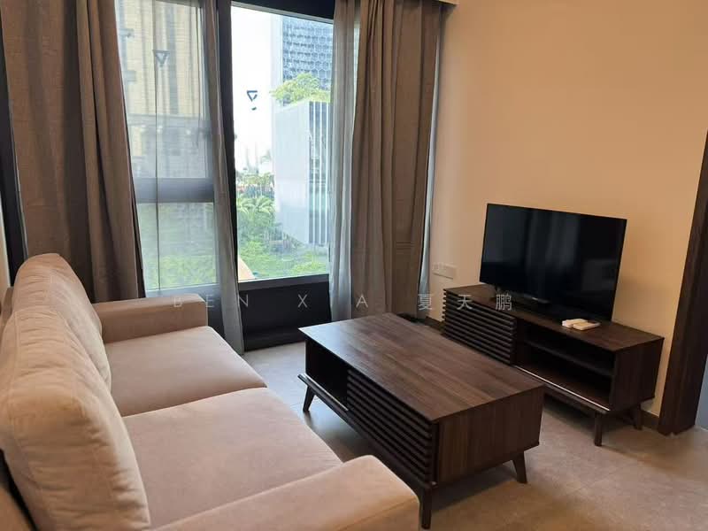Midtown Modern, 18 Tan Quee Lan Street, 1 Bedroom, 409 sqft, Condominium For Sale, by Ben XIA 夏天鹏, 500166674 - Living Room - PropertyGuru.com.sg