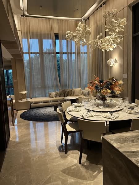 The Continuum, 1-8 Thiam Siew Avenue, 5 Bedrooms, 1,905 sqft, Condominium For Sale, by Jovyn Gan, 500166675 - Living Room - PropertyGuru.com.sg