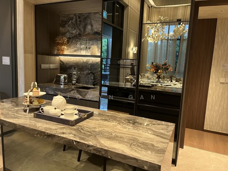 The Continuum, 1-8 Thiam Siew Avenue, 5 Bedrooms, 1,905 sqft, Condominium For Sale, by Jovyn Gan, 500166675 - Kitchen - PropertyGuru.com.sg