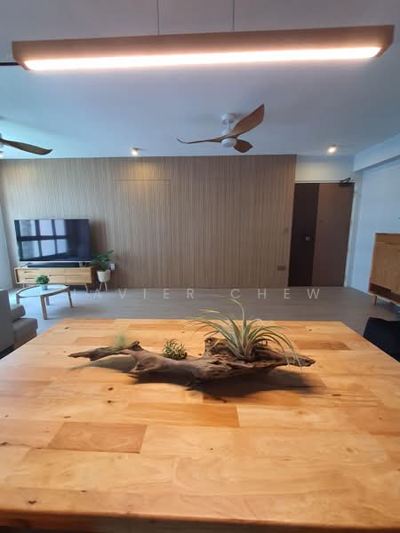 420B Northshore Drive, 420B Northshore Drive, 3 Bedrooms, 1,012 sqft, HDB Flat For Sale, by Javier Chew, 500166678 - Living Room - PropertyGuru.com.sg
