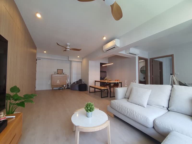 420B Northshore Drive, 420B Northshore Drive, 3 Bedrooms, 1,012 sqft, HDB Flat For Sale, by Javier Chew, 500166678 - Living Room - PropertyGuru.com.sg
