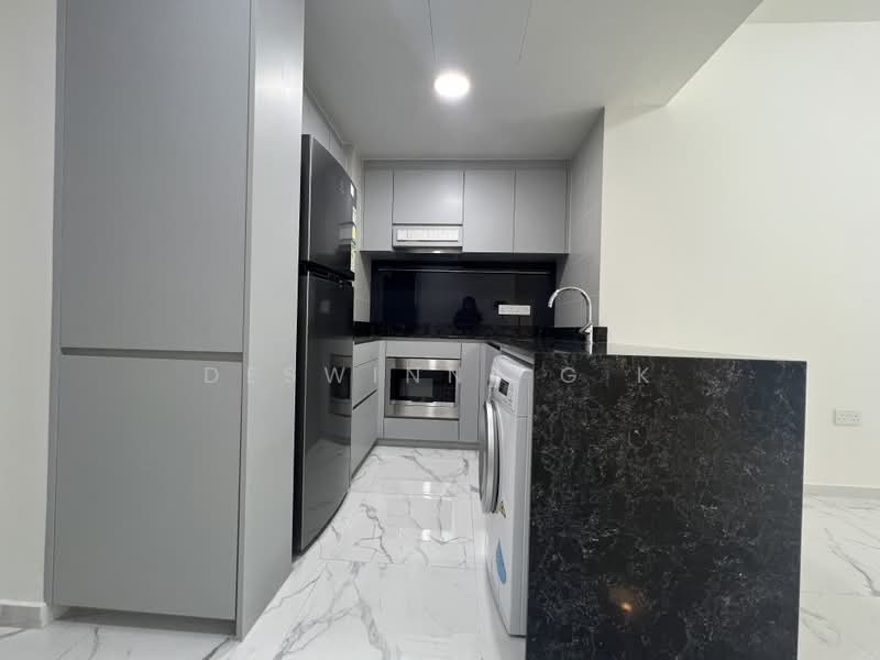 The Lilium, 31 How Sun Road, 2 Bedrooms, 732 sqft, Condominium For Sale, by Deswinne G K, 500166683 - Kitchen - PropertyGuru.com.sg