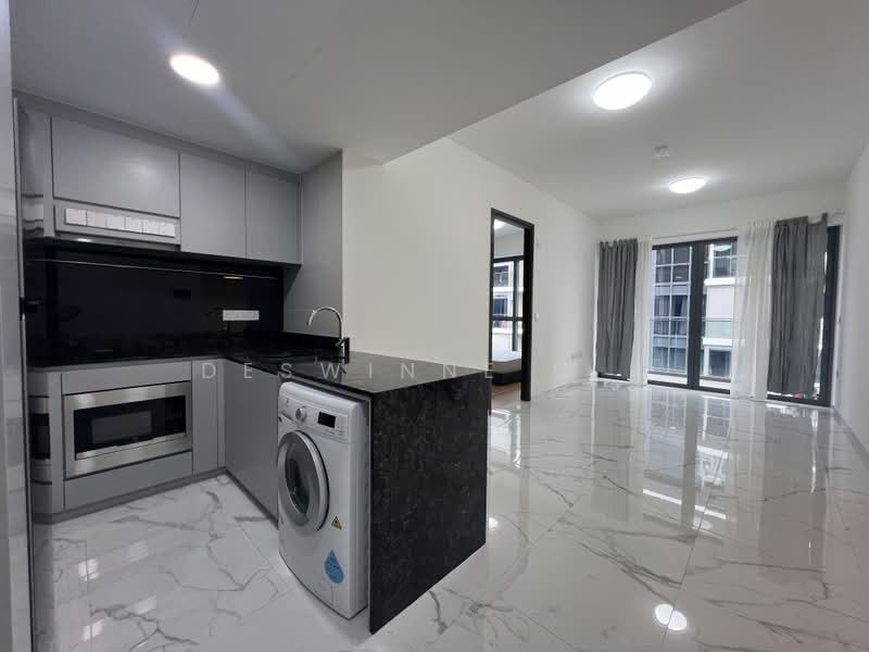 The Lilium, 31 How Sun Road, 2 Bedrooms, 732 sqft, Condominium For Sale, by Deswinne G K, 500166683 - Kitchen - PropertyGuru.com.sg