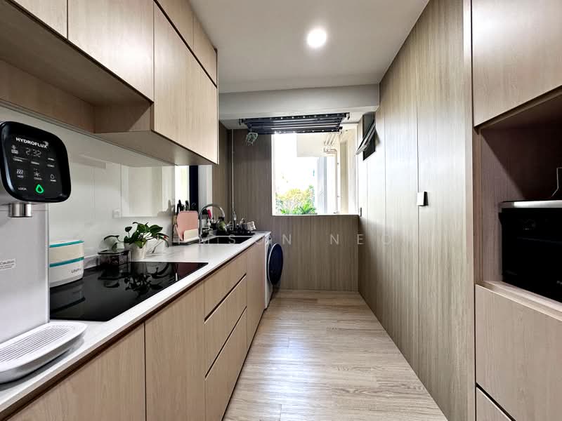 City Square Residences, 12 Kitchener Link, 2 Bedrooms, 861 sqft, Condominium For Sale, by Jimson Neo, 500166684 - Kitchen - PropertyGuru.com.sg