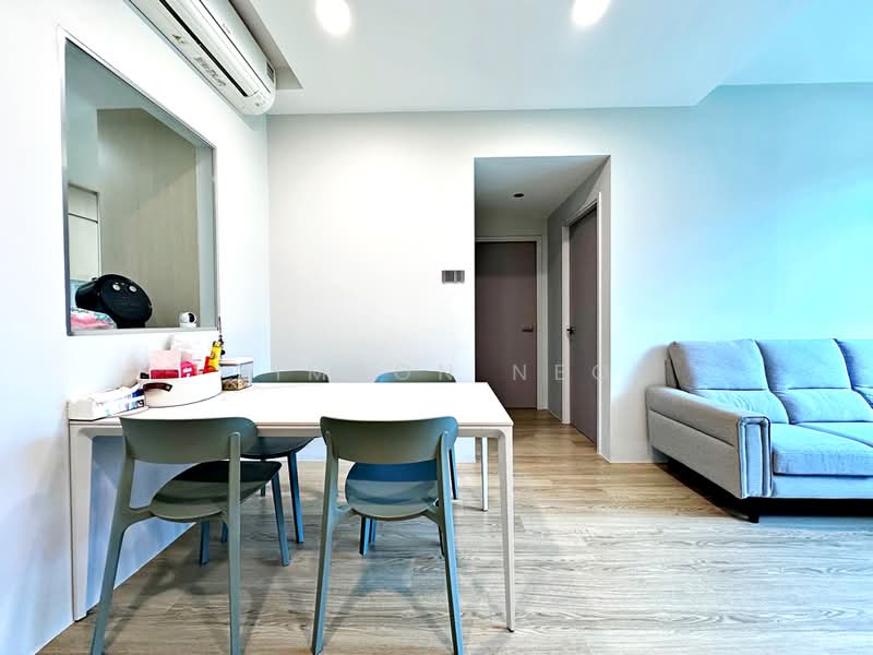 City Square Residences, 12 Kitchener Link, 2 Bedrooms, 861 sqft, Condominium For Sale, by Jimson Neo, 500166684 - Dining Room - PropertyGuru.com.sg