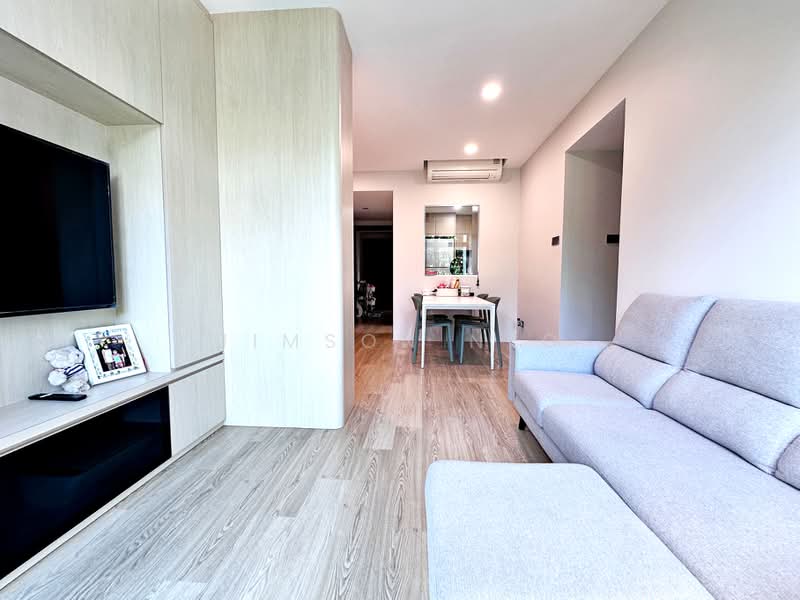 City Square Residences, 12 Kitchener Link, 2 Bedrooms, 861 sqft, Condominium For Sale, by Jimson Neo, 500166684 - Living Room - PropertyGuru.com.sg