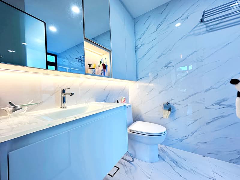 City Square Residences, 12 Kitchener Link, 2 Bedrooms, 861 sqft, Condominium For Sale, by Jimson Neo, 500166684 - Bathroom - PropertyGuru.com.sg