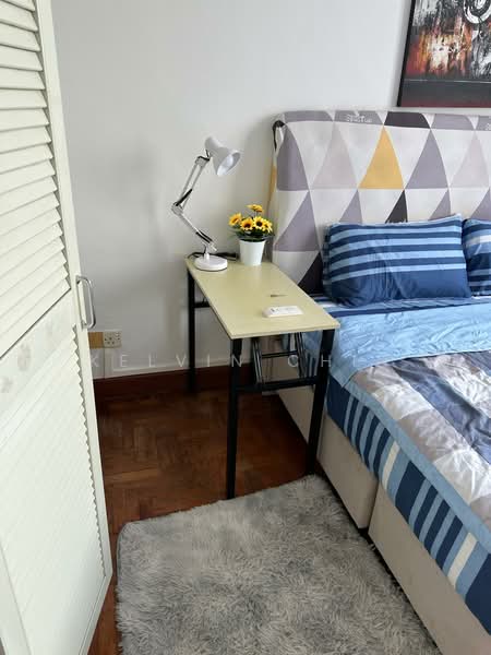 Parc Oasis, 35 Jurong East Avenue 1, Room Rental, 200 sqft, Condominium For Rent, by Kelvin Chin, 500166688 - Bedroom - PropertyGuru.com.sg