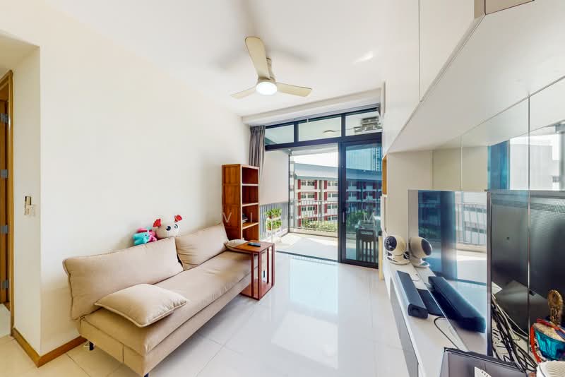 The Trilinq, 28A Jalan Lempeng, 3 Bedrooms, 1,044 sqft, Condominium For Sale, by Kevin Lim, 500166692 - Living Room - PropertyGuru.com.sg