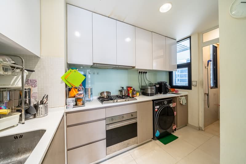 The Trilinq, 28A Jalan Lempeng, 3 Bedrooms, 1,044 sqft, Condominium For Sale, by Kevin Lim, 500166692 - Kitchen - PropertyGuru.com.sg