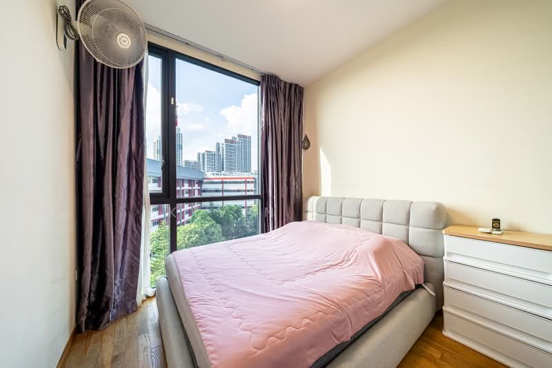 The Trilinq, 28A Jalan Lempeng, 3 Bedrooms, 1,044 sqft, Condominium For Sale, by Kevin Lim, 500166692 - Bedroom - PropertyGuru.com.sg