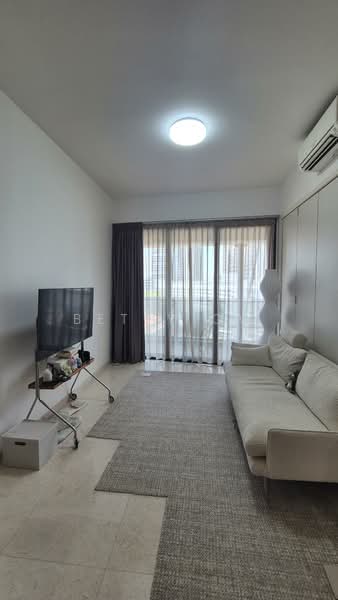 DUO Residences, 1 Fraser Street, 1 Bedroom, 721 sqft, Apartment For Rent, by Betty Ow, 500166694 - Living Room - PropertyGuru.com.sg