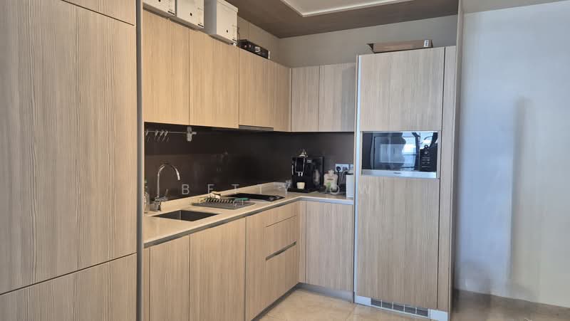 DUO Residences, 1 Fraser Street, 1 Bedroom, 721 sqft, Apartment For Rent, by Betty Ow, 500166694 - Kitchen - PropertyGuru.com.sg