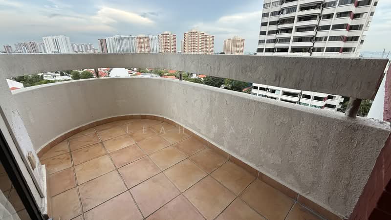 Ocean Park, 526 East Coast Road, 3 Bedrooms, 2,111 sqft, Condominium For Rent, by Leah Tay, 500166696 - Balcony - PropertyGuru.com.sg