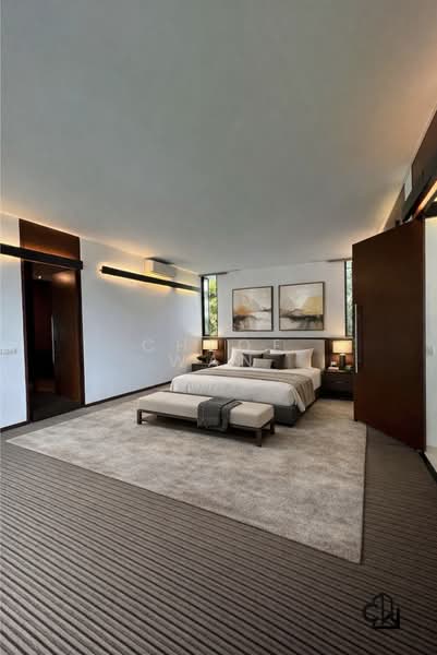 GCB in School Zone, Queen Astrid Park, Leedon Park, Coronation West, 4 Bedrooms, 10,000 sqft, Good Class Bungalow For Rent, by Chloe Wan, 500166708 - Bedroom - PropertyGuru.com.sg