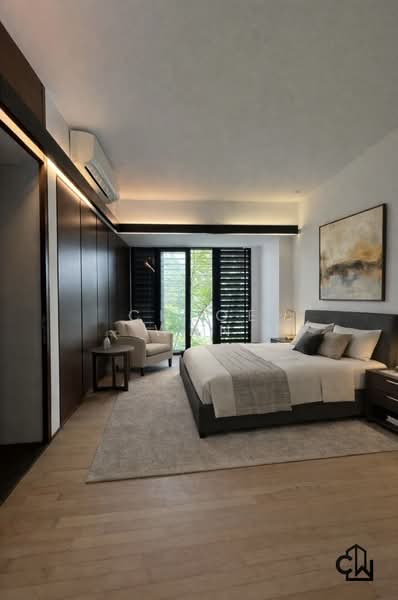 GCB in School Zone, Queen Astrid Park, Leedon Park, Coronation West, 4 Bedrooms, 10,000 sqft, Good Class Bungalow For Rent, by Chloe Wan, 500166708 - Bedroom - PropertyGuru.com.sg