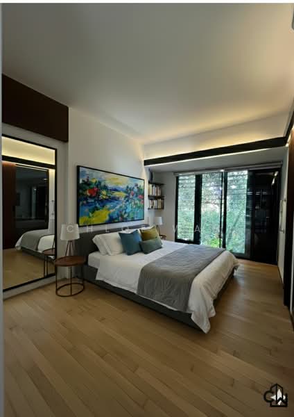 GCB in School Zone, Queen Astrid Park, Leedon Park, Coronation West, 4 Bedrooms, 10,000 sqft, Good Class Bungalow For Rent, by Chloe Wan, 500166708 - Bedroom - PropertyGuru.com.sg