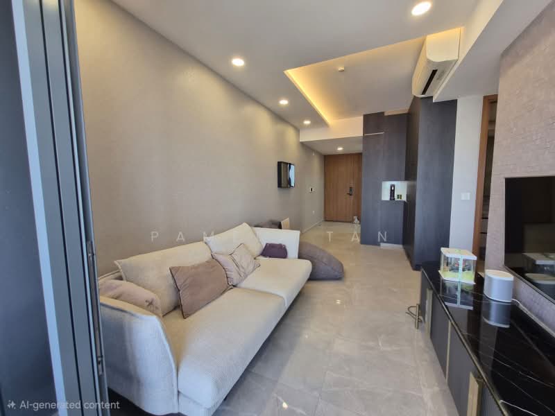 Stirling Residences, 21 Stirling Road, 2 Bedrooms, 635 sqft, Condominium For Rent, by Pamela Tan, 500166714 - Living Room - PropertyGuru.com.sg