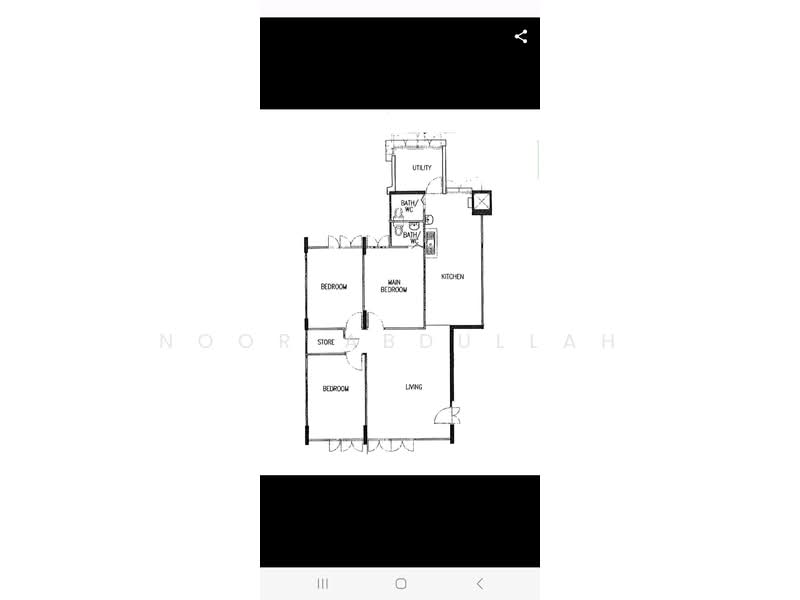 304 Ang Mo Kio Avenue 1, 304 Ang Mo Kio Avenue 1, 3 Bedrooms, 1,044 sqft, HDB Flat For Sale, by Noor Abdullah, 500166716 - PropertyGuru.com.sg
