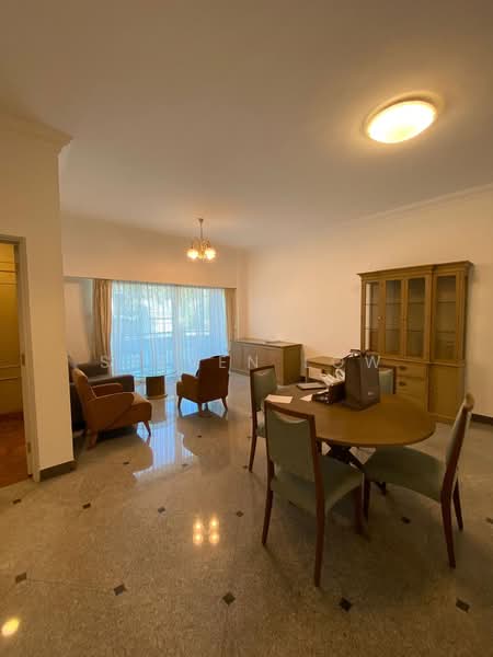 Royal Palm Mansions, 330 Pasir Panjang Road, 3 Bedrooms, 1,238 sqft, Condominium For Rent, by Steven Low, 500166724 - Living Room - PropertyGuru.com.sg