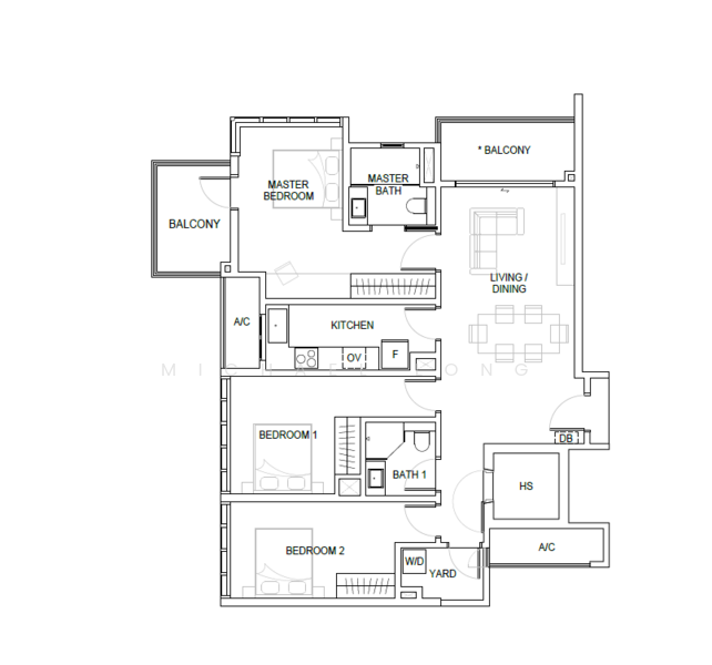 The Bronze, 46 Boon Teck Road, 3 Bedrooms, 1,258 sqft, Condominium For Sale, by Michael Long, 500166727 - PropertyGuru.com.sg