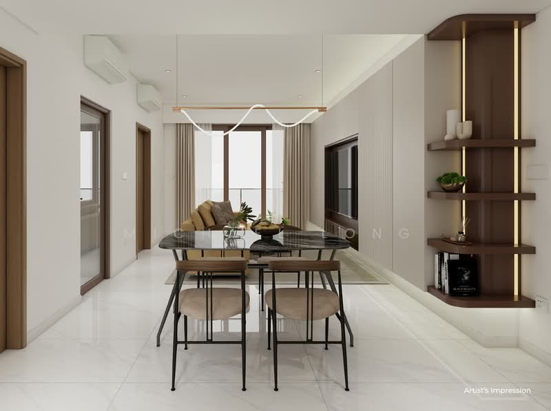 The Bronze, 46 Boon Teck Road, 3 Bedrooms, 1,258 sqft, Condominium For Sale, by Michael Long, 500166727 - Living Room - PropertyGuru.com.sg