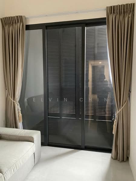 Rezi 24, 39 Lorong 24 Geylang, 1 Bedroom, 504 sqft, Condominium For Rent, by Kelvin Chin, 500166731 - Living Room - PropertyGuru.com.sg