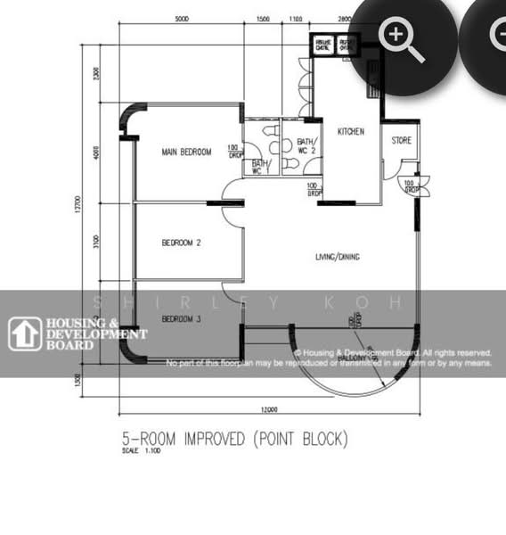 655 Hougang Avenue 8, 655 Hougang Avenue 8, 3 Bedrooms, 1,291 sqft, HDB Flat For Sale, by Shirley Koh, 500166733 - PropertyGuru.com.sg