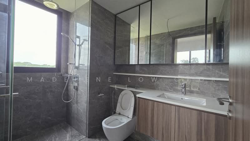 Lentor Modern, Lentor Central, 3 Bedrooms, 969 sqft, Condominium For Rent, by Madelene Low Chor Li, 500166737 - Bathroom - PropertyGuru.com.sg