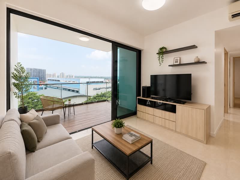 The Panorama, 18 Ang Mo Kio Ave 2, 3 Bedrooms, 990 sqft, Condominium For Rent, by Gevan Lau, 500166740 - Living Room - PropertyGuru.com.sg