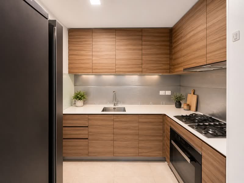 The Panorama, 18 Ang Mo Kio Ave 2, 3 Bedrooms, 990 sqft, Condominium For Rent, by Gevan Lau, 500166740 - Kitchen - PropertyGuru.com.sg