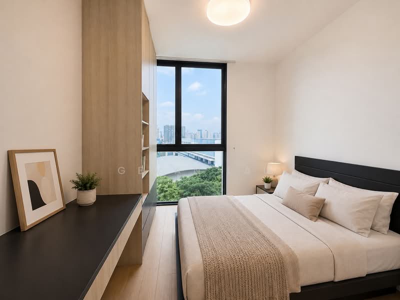 The Panorama, 18 Ang Mo Kio Ave 2, 3 Bedrooms, 990 sqft, Condominium For Rent, by Gevan Lau, 500166740 - Bedroom - PropertyGuru.com.sg