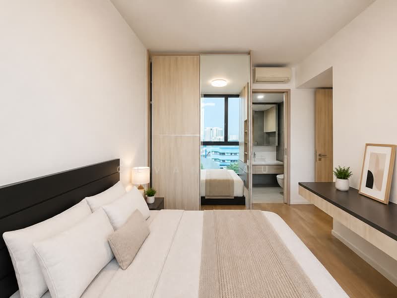 The Panorama, 18 Ang Mo Kio Ave 2, 3 Bedrooms, 990 sqft, Condominium For Rent, by Gevan Lau, 500166740 - Bedroom - PropertyGuru.com.sg