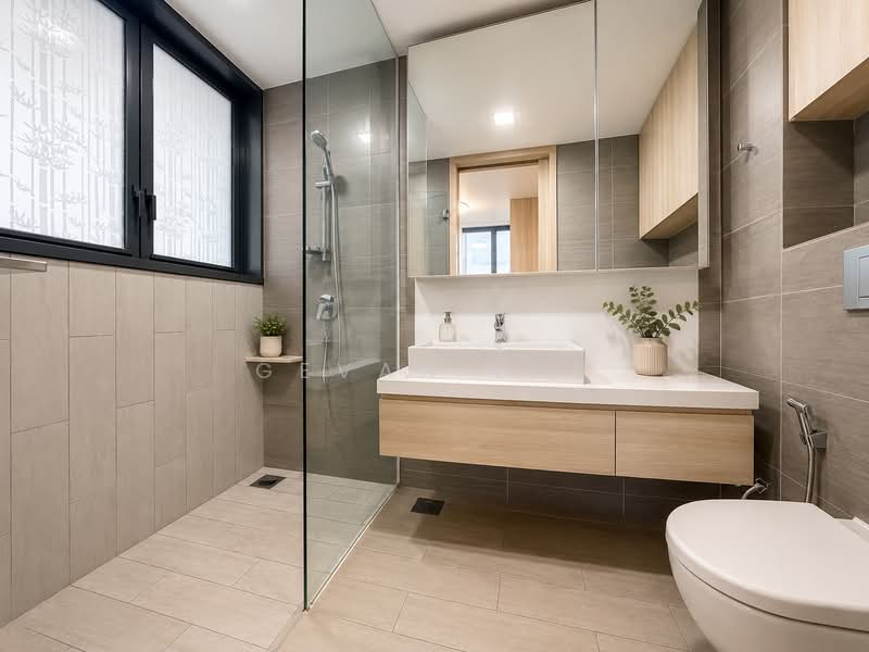 The Panorama, 18 Ang Mo Kio Ave 2, 3 Bedrooms, 990 sqft, Condominium For Rent, by Gevan Lau, 500166740 - Bathroom - PropertyGuru.com.sg