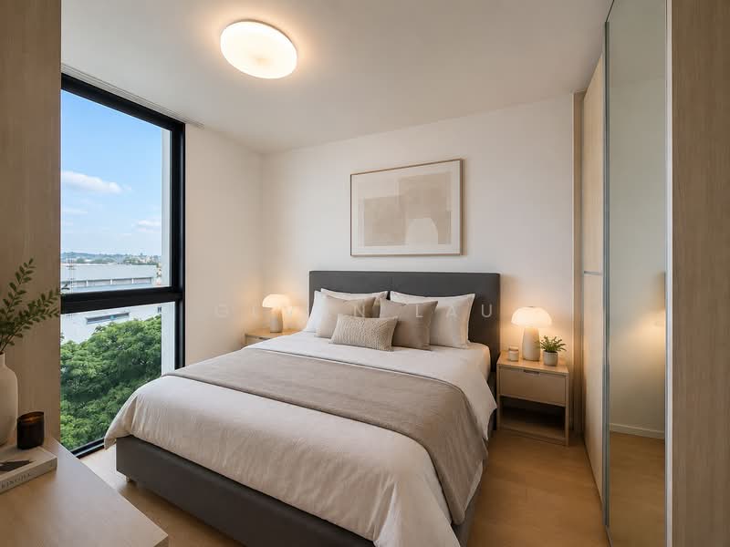 The Panorama, 18 Ang Mo Kio Ave 2, 3 Bedrooms, 990 sqft, Condominium For Rent, by Gevan Lau, 500166740 - Bedroom - PropertyGuru.com.sg