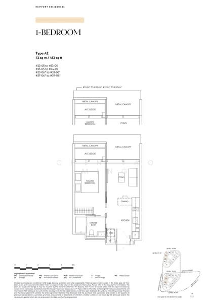 Newport Residences, 80 Anson Road, 1 Bedroom, 452 sqft, Apartment For Sale, by Chen Yao Ming, 500166741 - A2 - PropertyGuru.com.sg