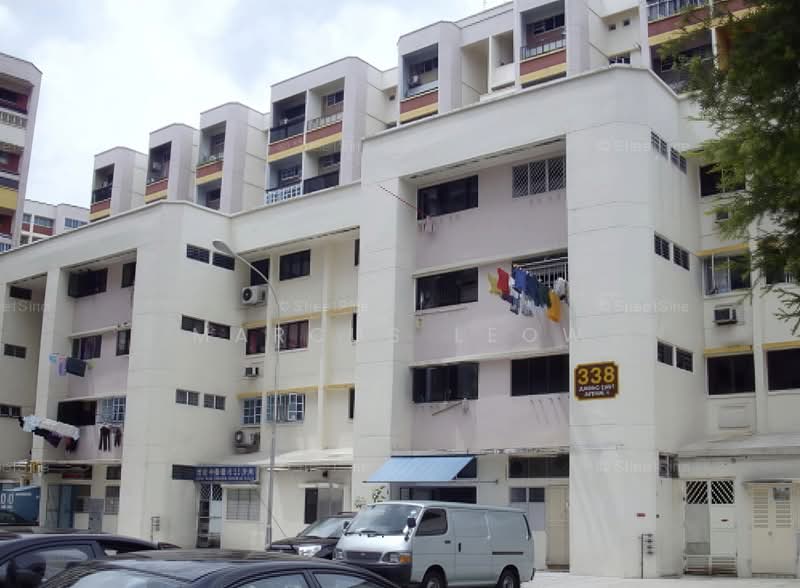 338 Jurong East Avenue 1, 338 Jurong East Avenue 1, 3 Bedrooms, 1,120 sqft, HDB Flat For Sale, by Marcus Leow, 500166746 - Exterior - PropertyGuru.com.sg