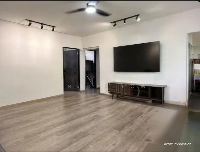 338 Jurong East Avenue 1, 338 Jurong East Avenue 1, 3 Bedrooms, 1,120 sqft, HDB Flat For Sale, by Marcus Leow, 500166746 - Living Room - PropertyGuru.com.sg
