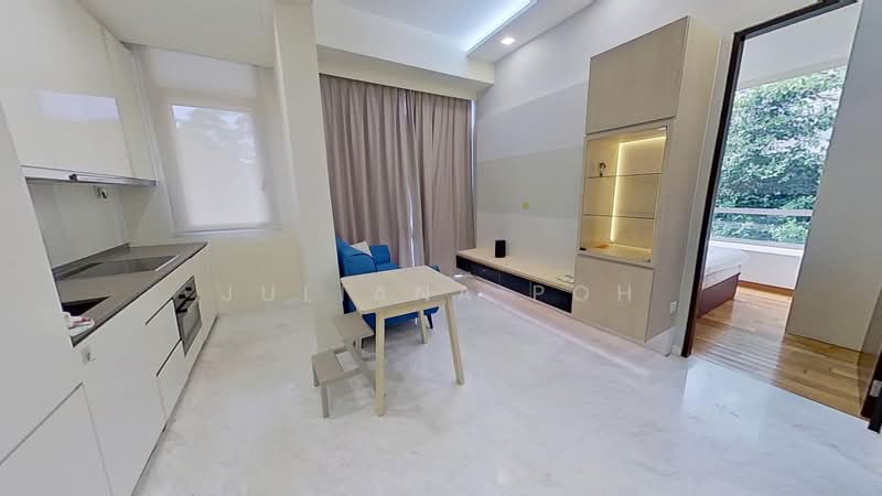 Liberte, 5 Sarkies Road, 1 Bedroom, 657 sqft, Condominium For Sale, by Juliana Poh, 500166748 - Kitchen - PropertyGuru.com.sg
