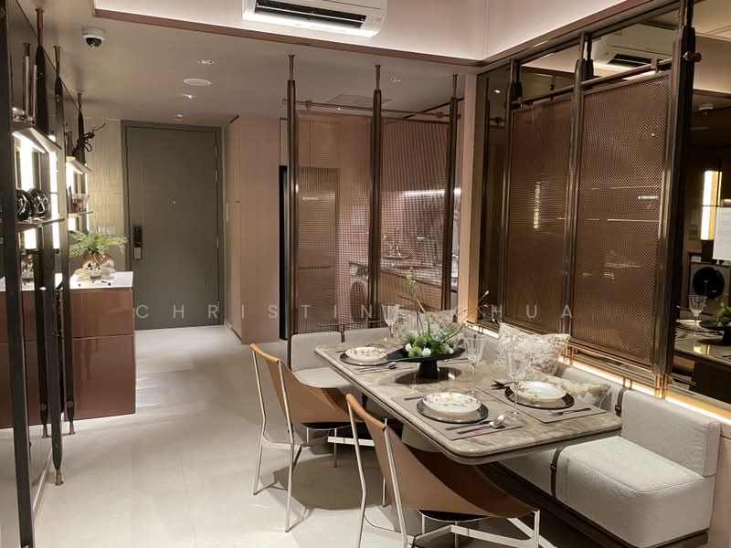 Vela Bay, 1 Bayshore Walk, Bedok / Upper East Coast, 2 Bedrooms, 689 sqft, Condominium For Sale, by Christine Chua, 500166751 - Dining Room - PropertyGuru.com.sg