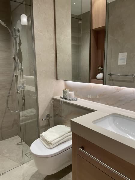 Vela Bay, 1 Bayshore Walk, Bedok / Upper East Coast, 2 Bedrooms, 689 sqft, Condominium For Sale, by Christine Chua, 500166751 - Bathroom - PropertyGuru.com.sg