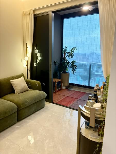 Stirling Residences, 23 Stirling Road, 2 Bedrooms, 689 sqft, Condominium For Rent, by Gabriel Ong, 500166754 - Living Room - PropertyGuru.com.sg