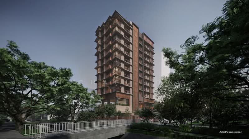 The Bronze, 46 Boon Teck Road, 2 Bedrooms, 797 sqft, Condominium For Sale, by Michael Long, 500166757 - Exterior - PropertyGuru.com.sg