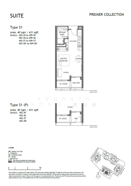 The Robertson Opus, 11 Unity Street, 1 Bedroom, 431 sqft, Condominium For Sale, by Kenneth Kong 康训豪, 500166758 - PropertyGuru.com.sg