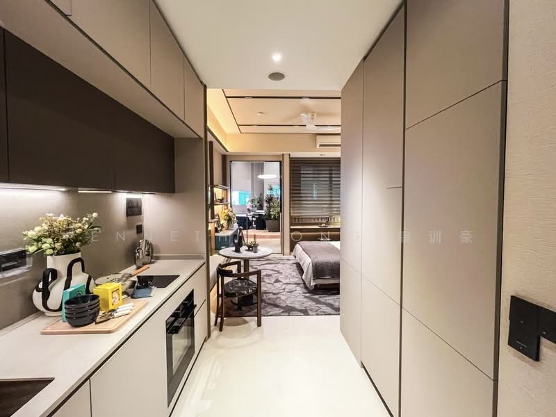 The Robertson Opus, 11 Unity Street, 1 Bedroom, 431 sqft, Condominium For Sale, by Kenneth Kong 康训豪, 500166758 - Kitchen - PropertyGuru.com.sg
