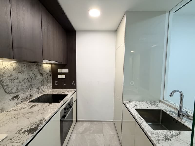 Tembusu Grand, 96 Jalan Tembusu, 2 Bedrooms, 743 sqft, Condominium For Sale, by Elaine Teo, 500166763 - Kitchen - PropertyGuru.com.sg